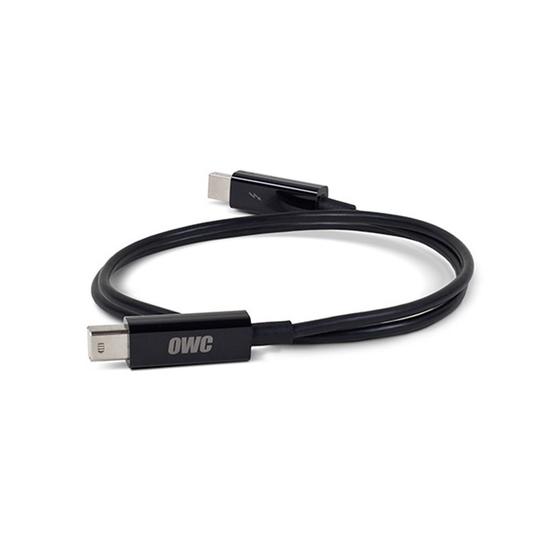 Abierto - OWC Cable Thunderbolt 1m Negro