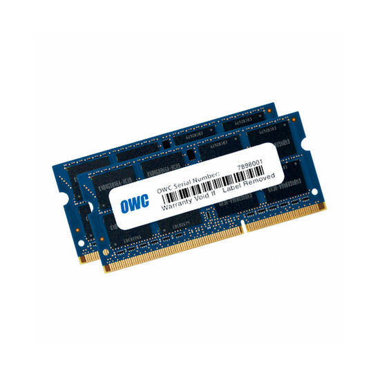 Memoria Mac OWC 16GB (2x8GB) SO-DIMM DDR3L1600MHz