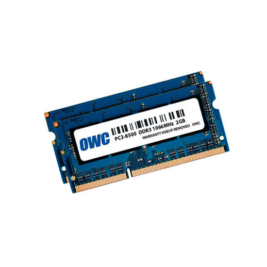 Memoria RAM OWC 4GB (2x2GB) DDR3 1066MHz PC8500