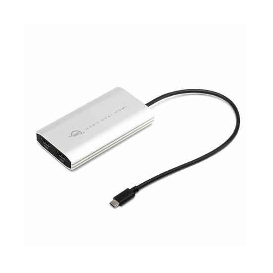 OWC Adaptador USB-C a Dual HDMI DisplayLink