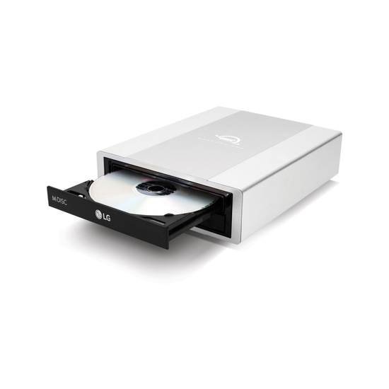 OWC Mercury Pro Grabadora externa de Blu-ray 16X USB 3.0