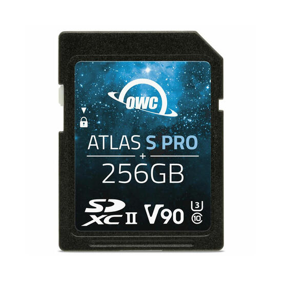 OWC Atlas S Pro Tarjeta de memoria SDXC 256GB