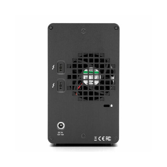 OWC Mercury Pro U.2 Dual Caja externa RAID NVMe U.2 SSD