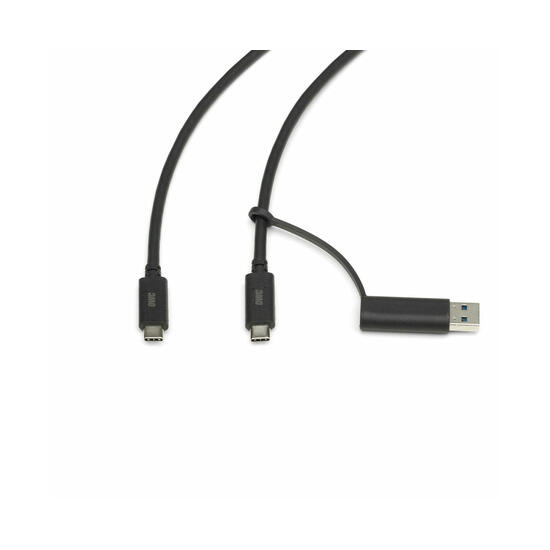 OWC Cable USB-C con adaptador USB-C a USB-A 0,6m