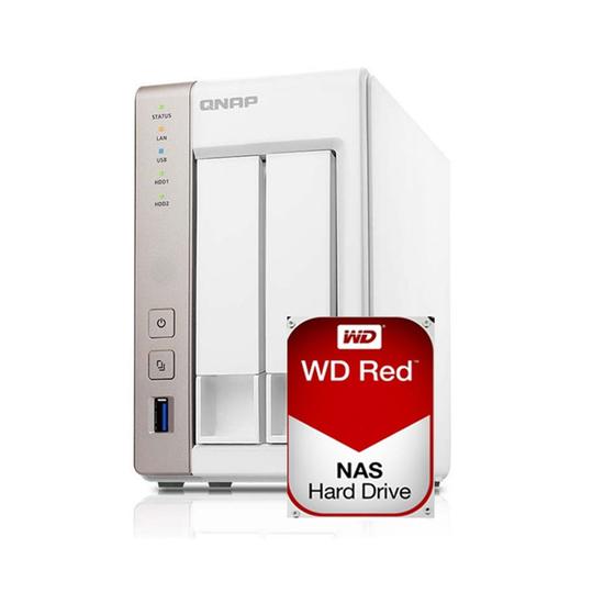 Pack QNAP TS-251 | 8TB WD Red