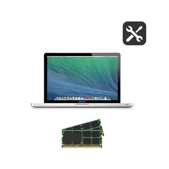 Servicio instalación Memoria RAM MacBook / Pro