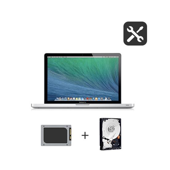 Servicio instalación RAM + HDD + SSD MacBook / Pro
