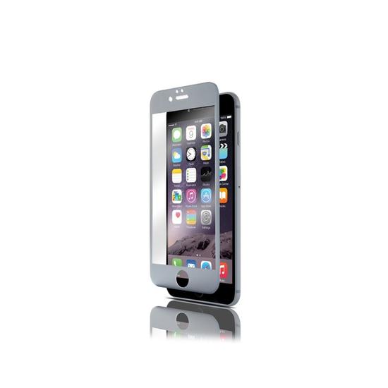QDos OptiGuard Titanium protector completo iPhone 6/6s Plus Gris