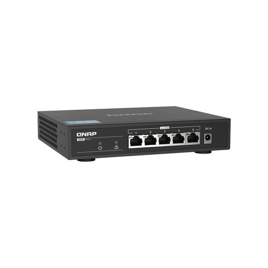 QNAP QSW-1105-5T Switch 5 puertos 2,5 Gigabit