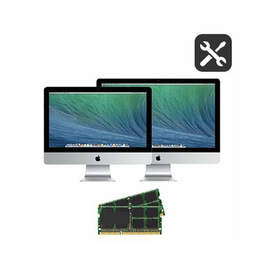 Servicio instalación Memoria RAM iMac