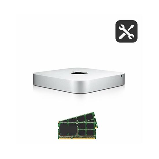 Servicio instalación Memoria RAM Mac mini