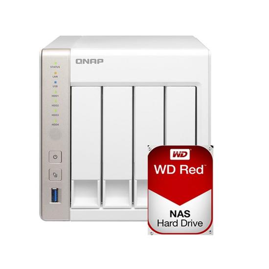 Pack QNAP TS-451 + 24TB WD Red