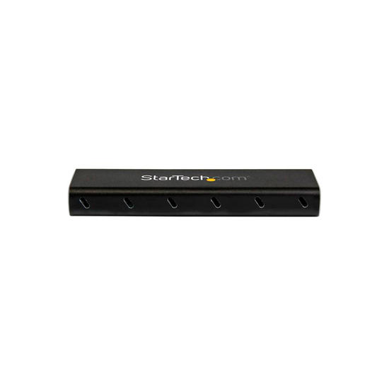 StarTech Caja Externa Micro USB/USB-C para SSD M.2 NGFF