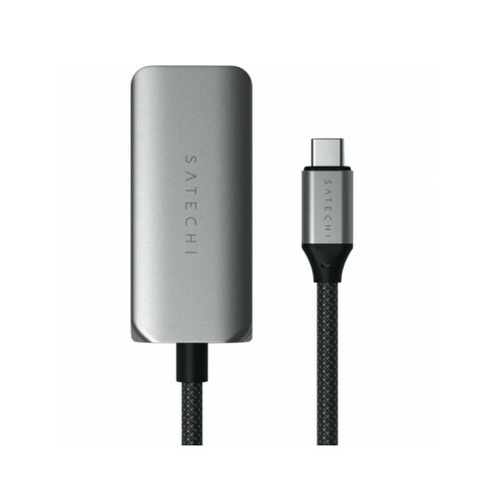 Satechi Adaptador USB-C a HDMI 2.1 8K gris espacial