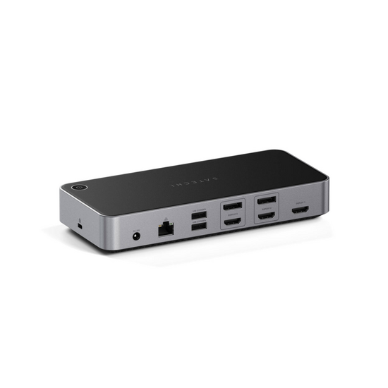 Satechi Triple 4K Display Docking Station USB-C USB-A