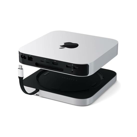 Satechi Stand & Hub para Mac Mini y Studio con NVMe SSD Incluido