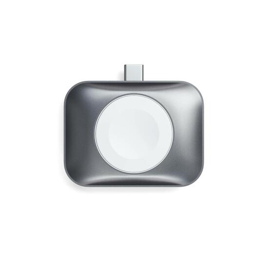Satechi Base de carga magnética portátil USB-C para Apple Watch y AirPods