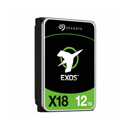 Seagate EXOS X18 Disco duro 12TB 3,5" SATA 3 7200rpm 256MB
