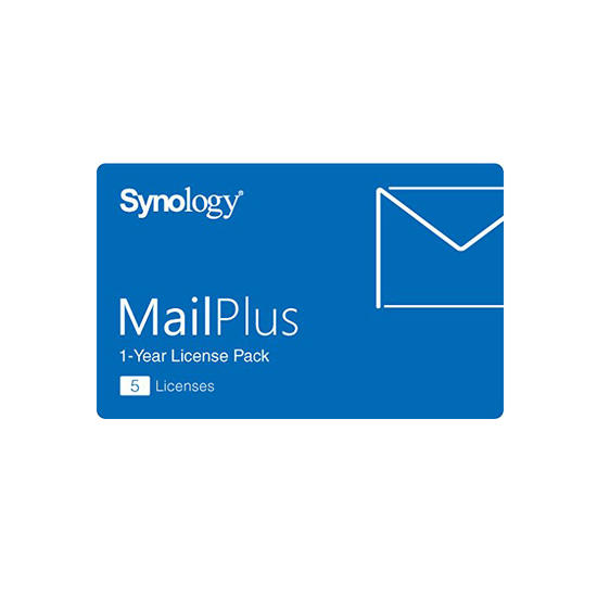 Synology Licencia MailPlus para 5 usuarios