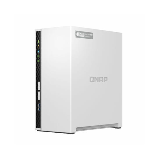 QNAP TS-233 Servidor NAS 2 bahías Mac y PC