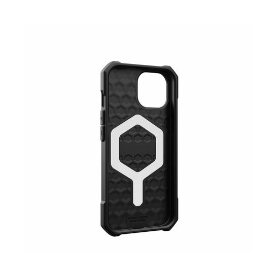 UAG Essential Armor Funda MagSafe iPhone 15 negro