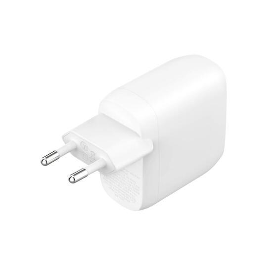 Belkin Boost Charge Pro Cargador pared doble USB-C 60W