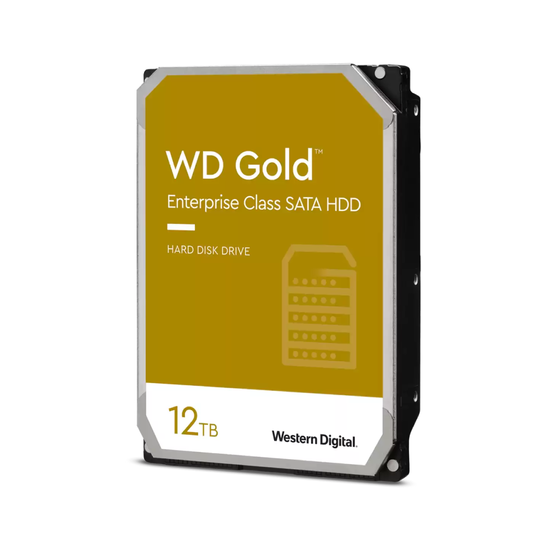 WD Gold Disco Duro 12TB 3,5" Enterprise Class Sata