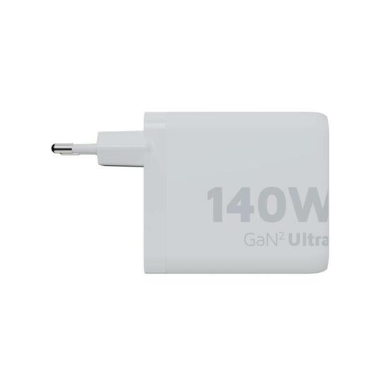 Xtorm Gan2 Ultra Cargador Pared USB-C 140W USB-A 18W blanco