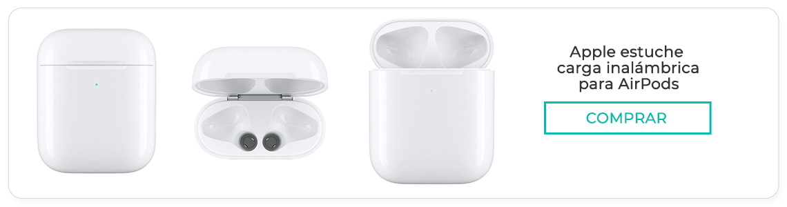 Apple Estuche de carga inalámbrica para AirPods en Macnificos
