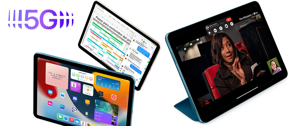 5G-en-el-Apple iPad Air 5ª generación