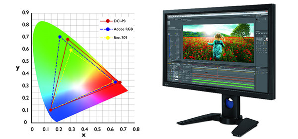 Benq PV270 Monitor 27" QHD IPS HDMI Professional fotografia y video