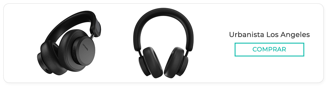 Audífonos Bluetooth Over Ear Urbanista LOS ANGELES