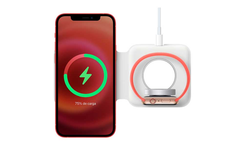 Apple Magsafe Duo charger Cargador inalmbrico 