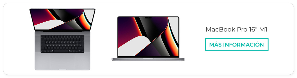 Apple MacBook Pro 16 pulgadas Macnificos