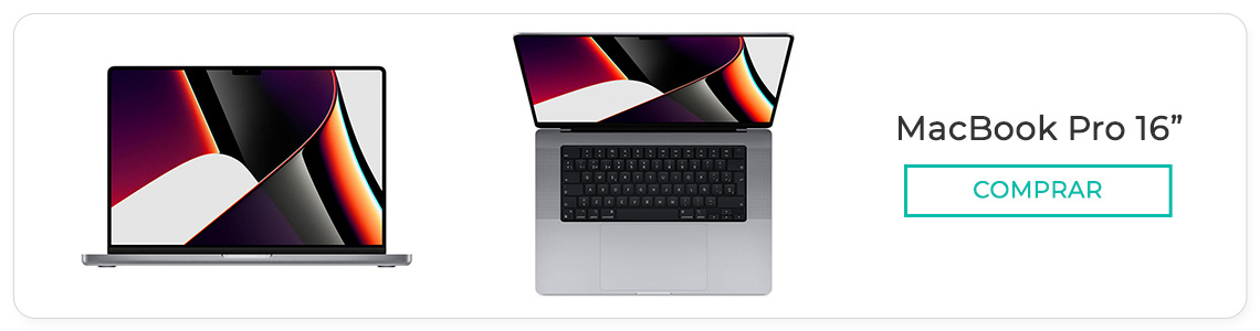 MacBook Pro 16 pulgadas M1 en Macnificos