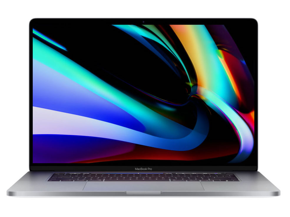 Apple MacBook Pro 16" con Touch Bar 2019