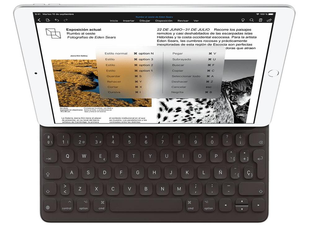 Apple Smart Keyboard iPad, iPad Air y iPad Pro