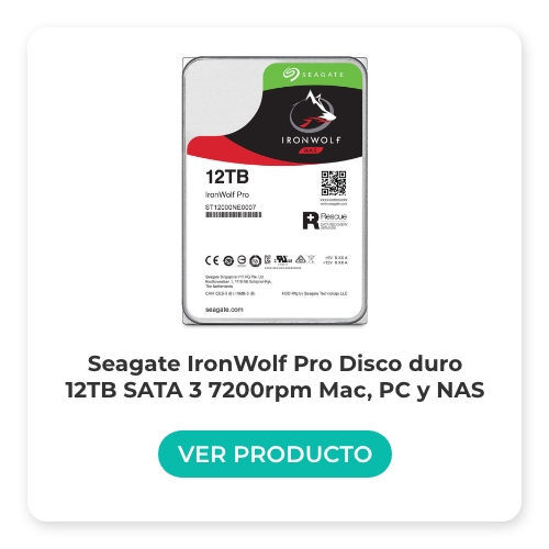Seagate ironwolf PRO