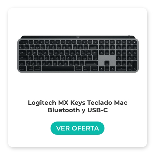 Logitech mx teclado