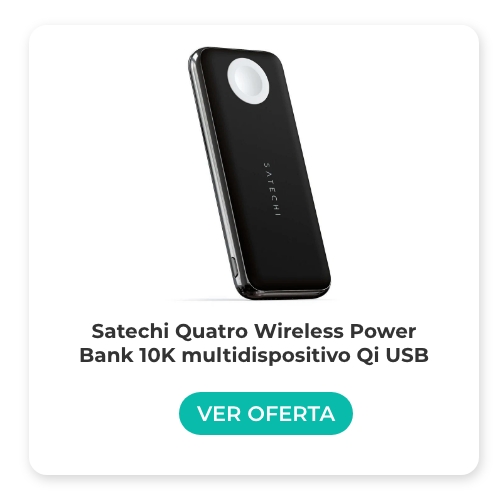 Satechi powerbank wireless