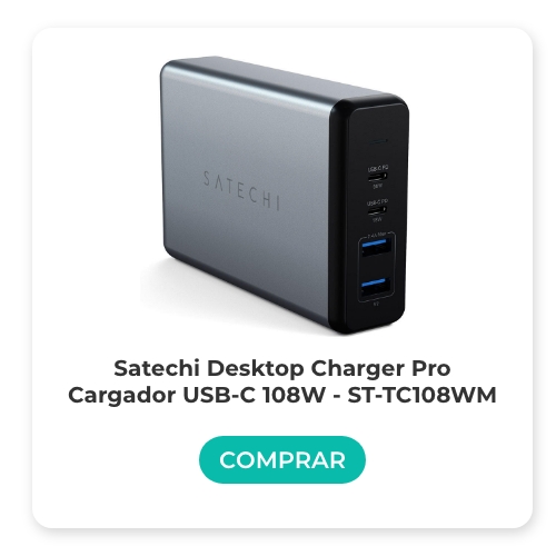 Satechi desktop charger pro