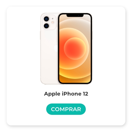 Apple Nuevo iPhone 12 (128 GB) - en Blanco : : Electrónica