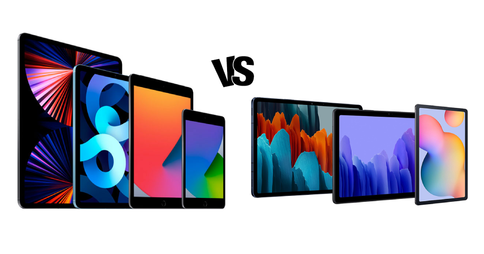 Tablets Samsung vs. iPad