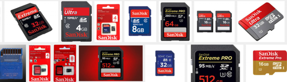 Tarjetas de memoria SD o micro SD, ¿qué tener en cuenta al comprar?