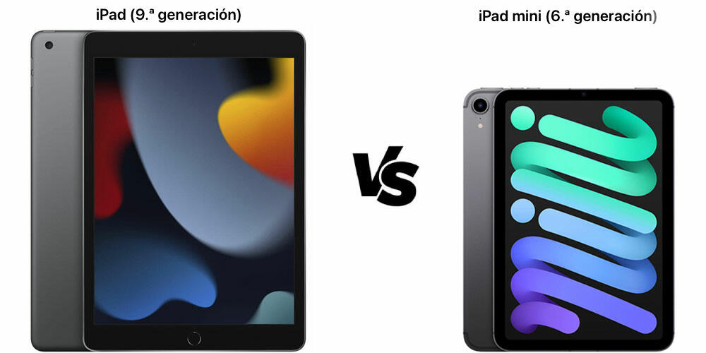 En qué se diferencian el iPad mini 6 y el iPad mini 5? - Blog K-tuin