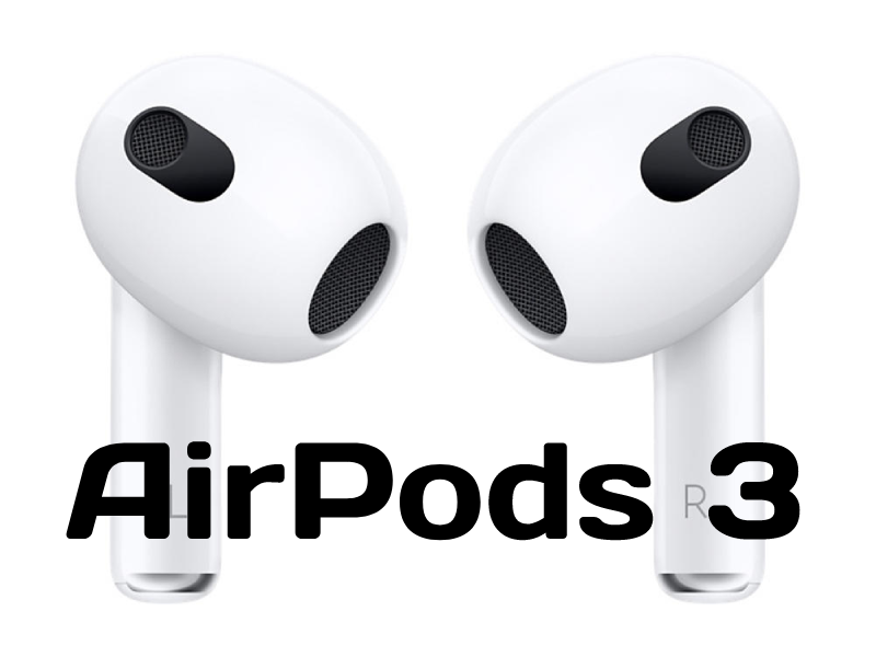 AirPods 3: audio espacial para todos en la tercera generación
