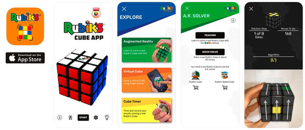 Rubik's Connected Cubo Bluetooth