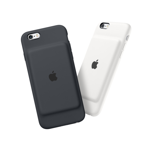 Comprar Apple Smart Battery Funda con batería iPhone 8/7 Negro MN002ZM