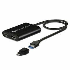 Comprar OWC Adaptador USB-C a Dual HDMI DisplayLink OWCCADPDL2HDMI