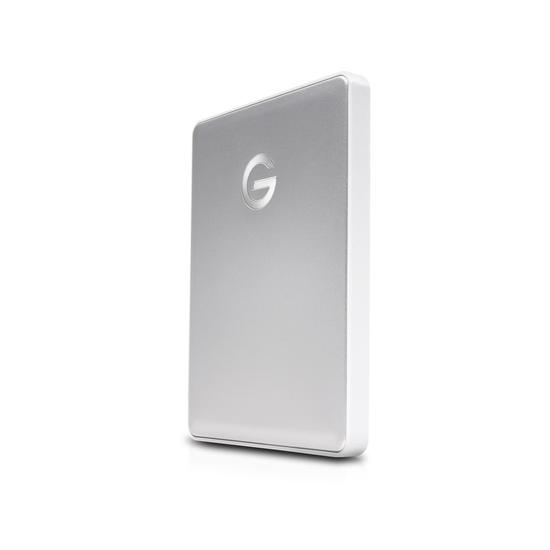 G-Technology G-DRIVE Mobile Disco Duro 1TB USB-C v2 Plata
